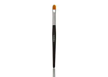 Small Pointed Concealer Brush With Cruelty Free Orange Synthetic Fiber