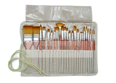 16Pcs Artist Paint Brushes Set for Acrylic, Oil, Watercolor, and Craft  Painting