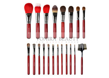 Luxury Handmade Crafted High End Makeup Brushes Natural Hair