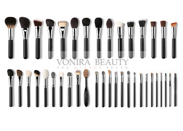 Custom Label Complete Professional Makeup Brush Collection For Makeup Artist