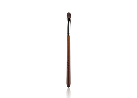 Vonira Handcrafted Firm Thin Edge Cut Crease Brush Cream Eyesahdow Brush Custom Logo Name