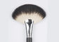 Vonira Beauty Large Fan Goat Hair Makeup Brush / Wood Handle High End Makeup Brushes