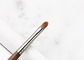 Vonira High Quality Handcrafted Small Eyeshadow Lip Makeup Brush Private Label